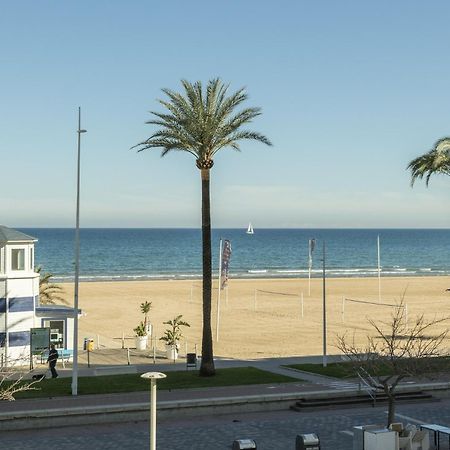 Ag Duplex Premium Lägenhet Playa de Gandia Exteriör bild