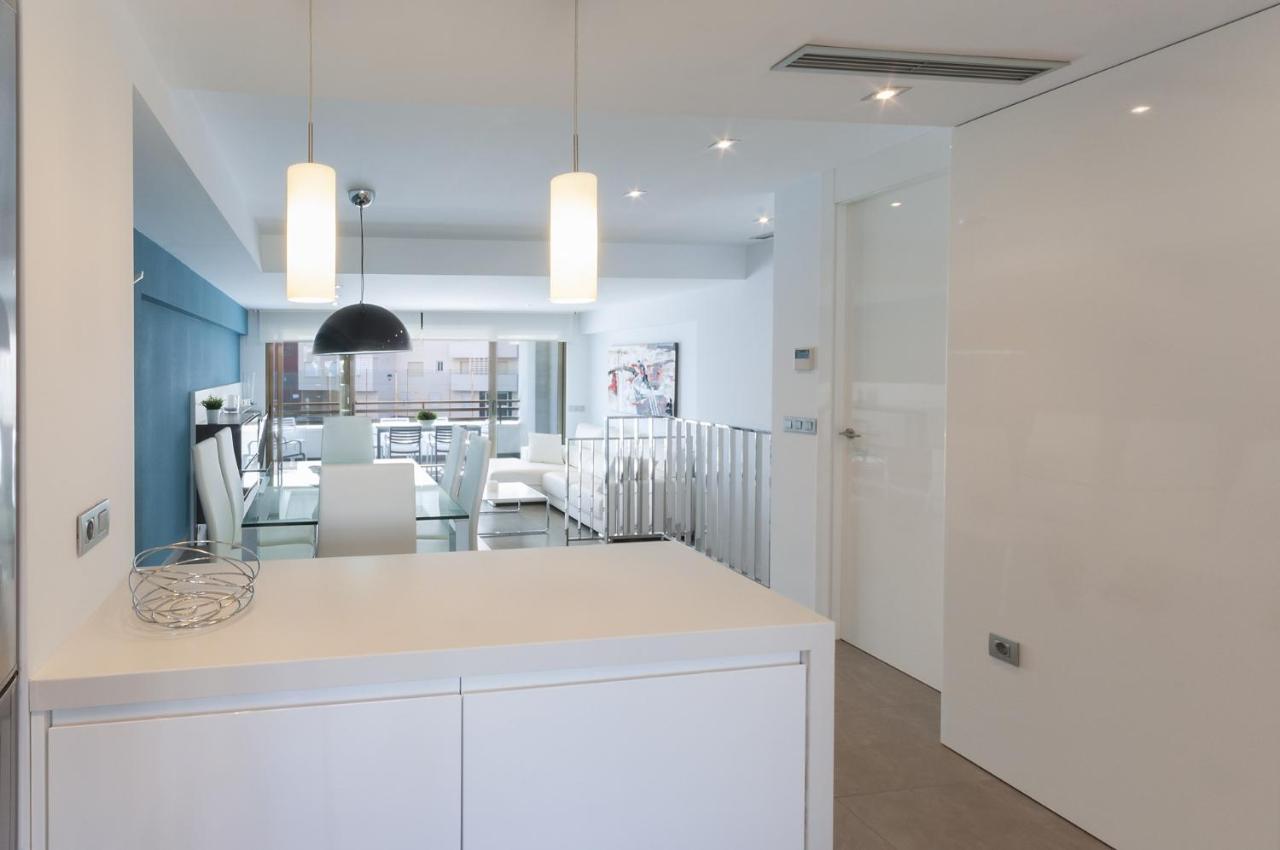Ag Duplex Premium Lägenhet Playa de Gandia Exteriör bild