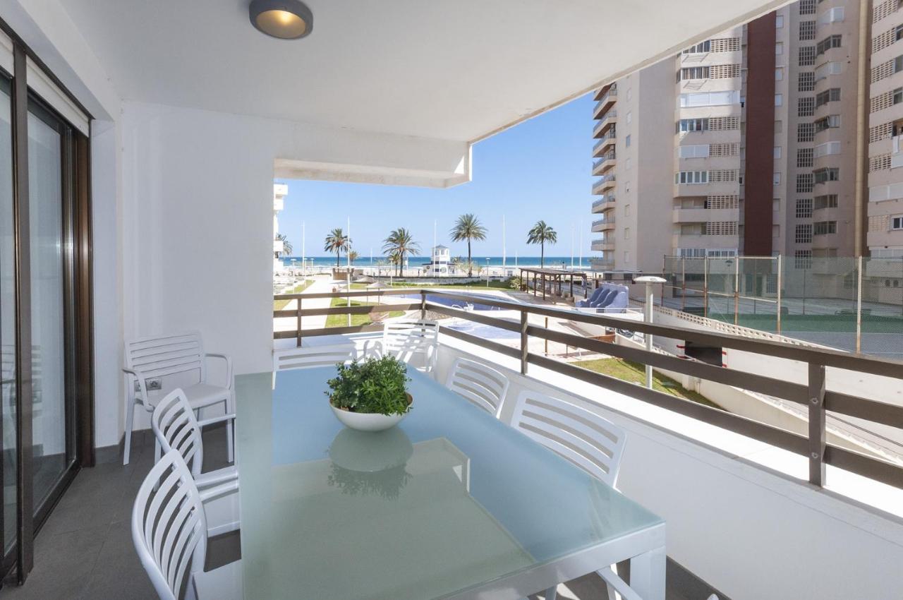 Ag Duplex Premium Lägenhet Playa de Gandia Exteriör bild