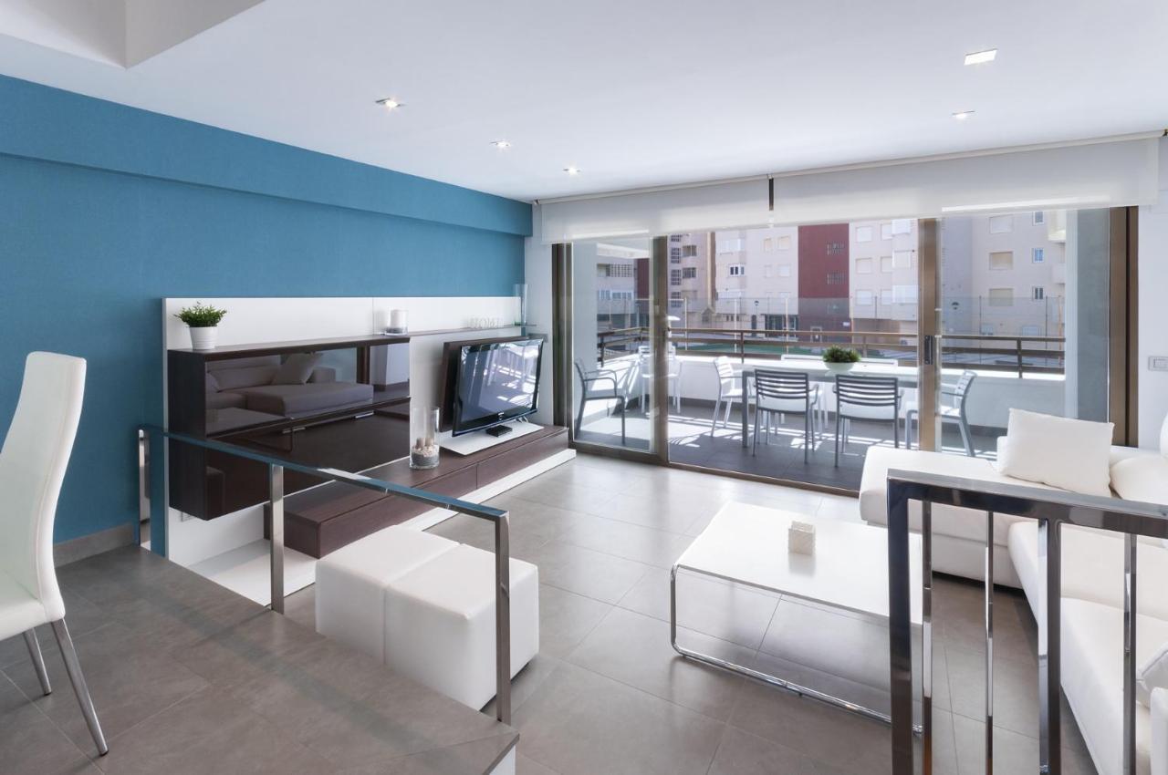 Ag Duplex Premium Lägenhet Playa de Gandia Exteriör bild