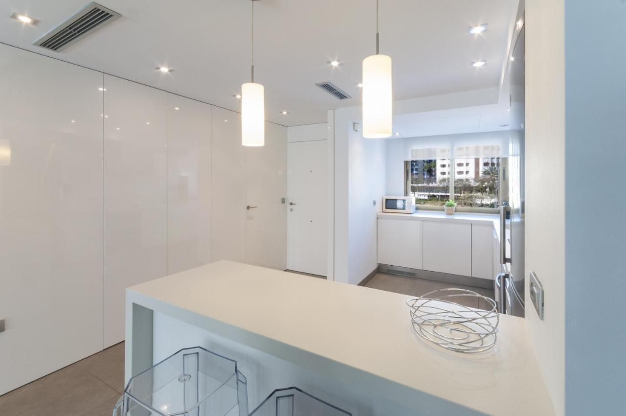Ag Duplex Premium Lägenhet Playa de Gandia Exteriör bild