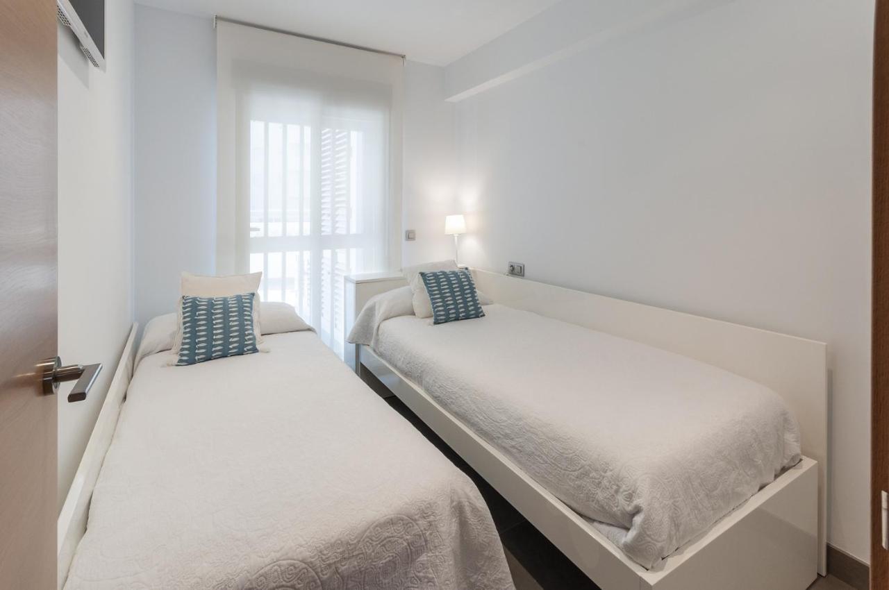 Ag Duplex Premium Lägenhet Playa de Gandia Exteriör bild