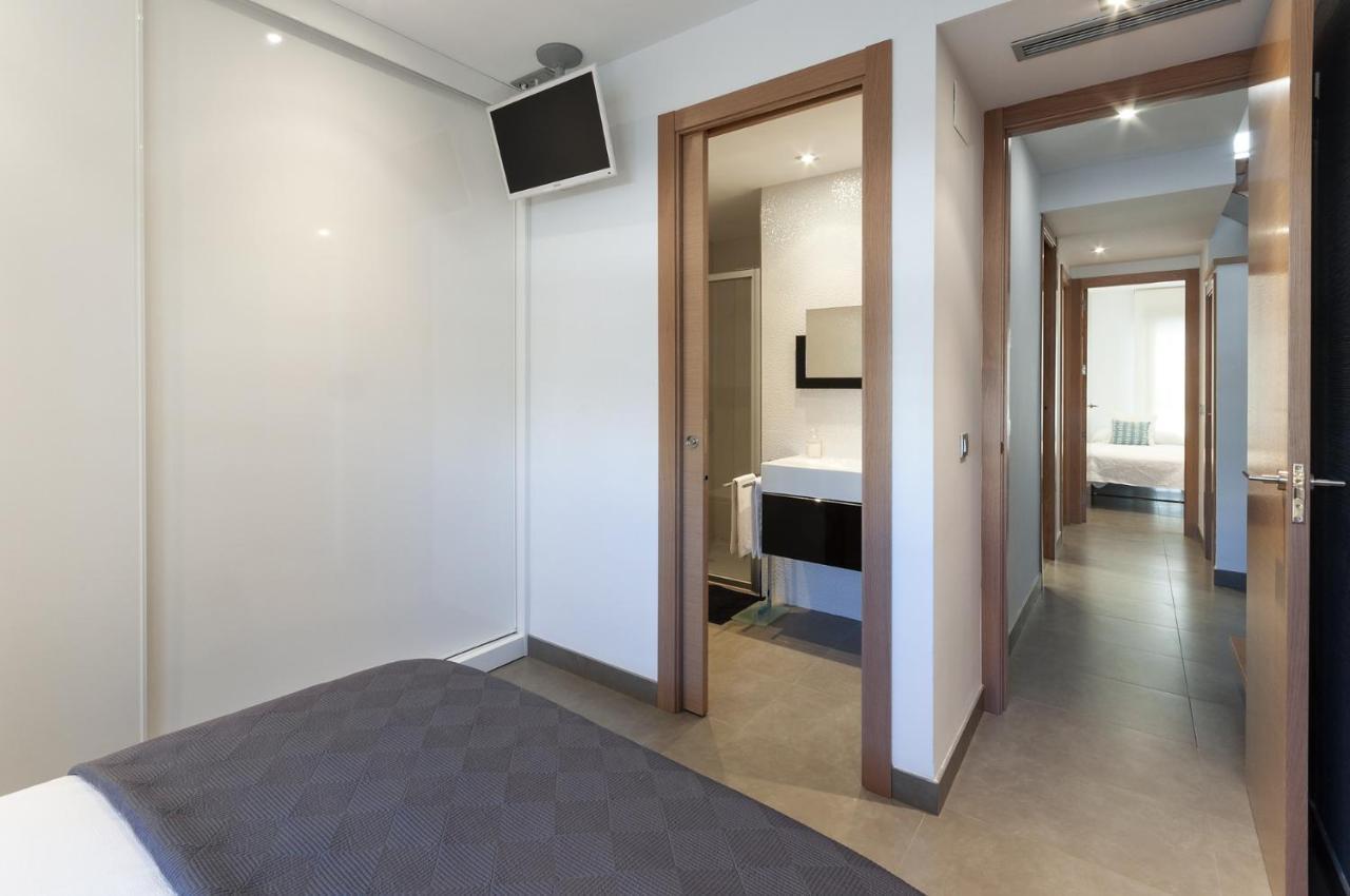 Ag Duplex Premium Lägenhet Playa de Gandia Exteriör bild