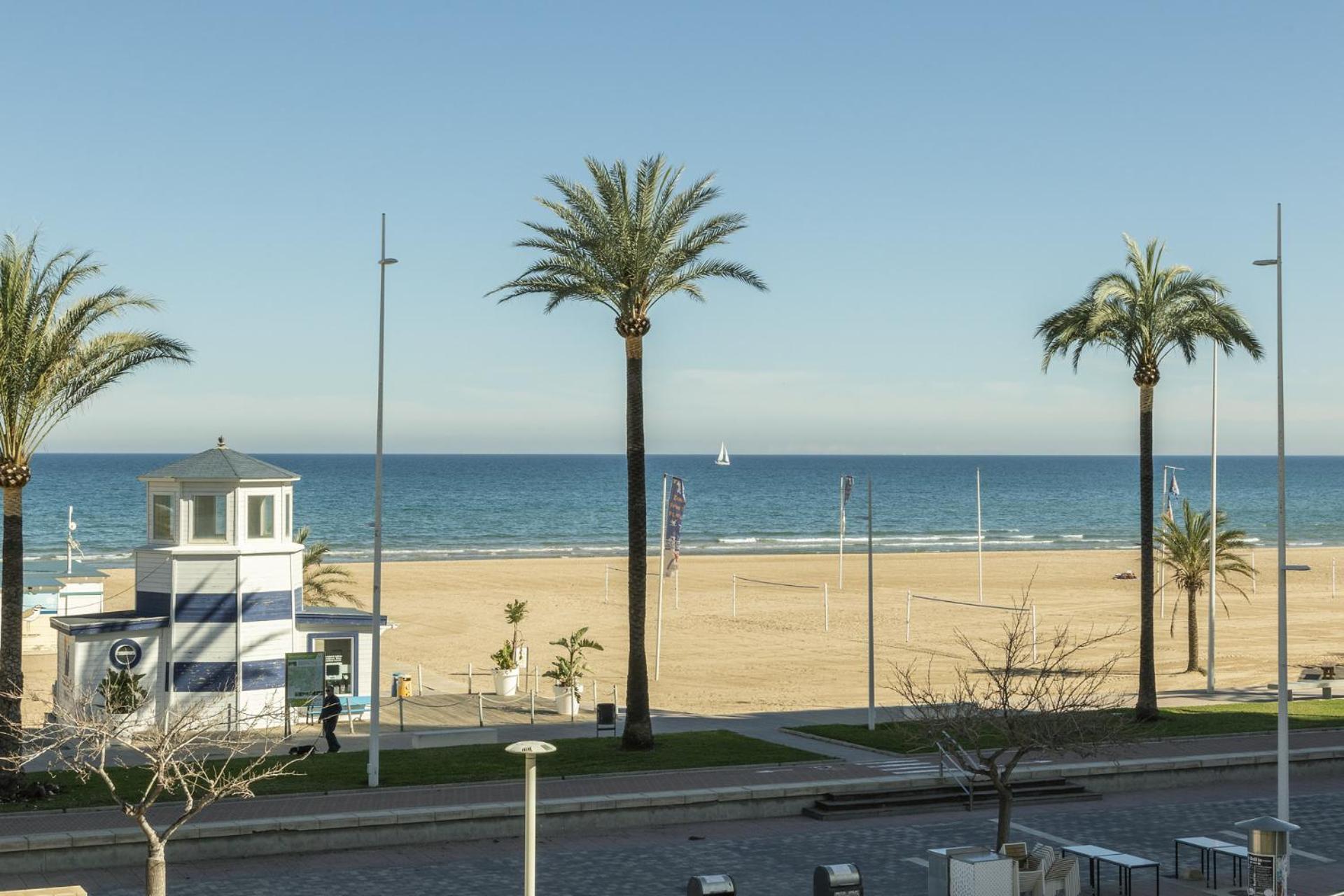 Ag Duplex Premium Lägenhet Playa de Gandia Exteriör bild