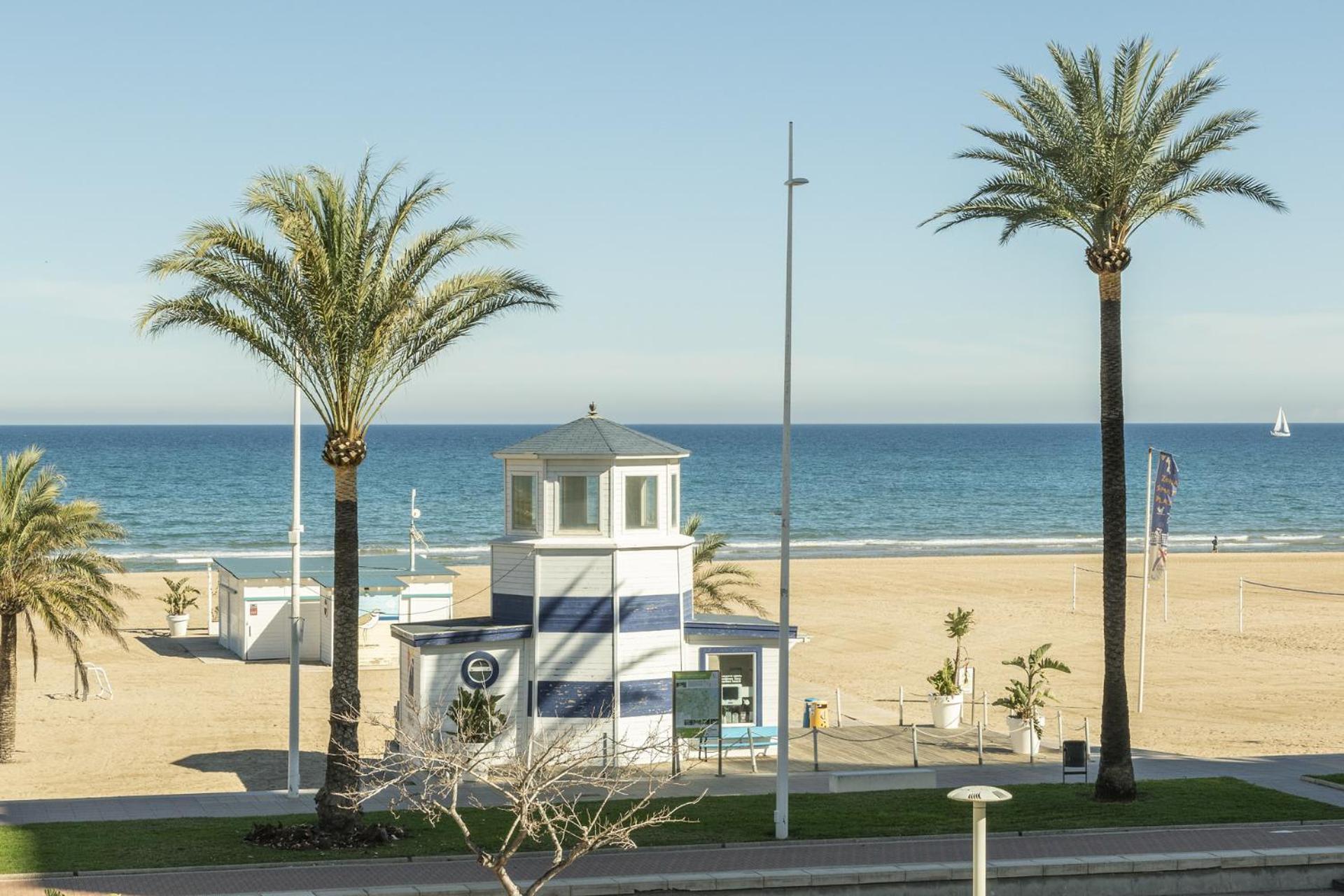 Ag Duplex Premium Lägenhet Playa de Gandia Exteriör bild