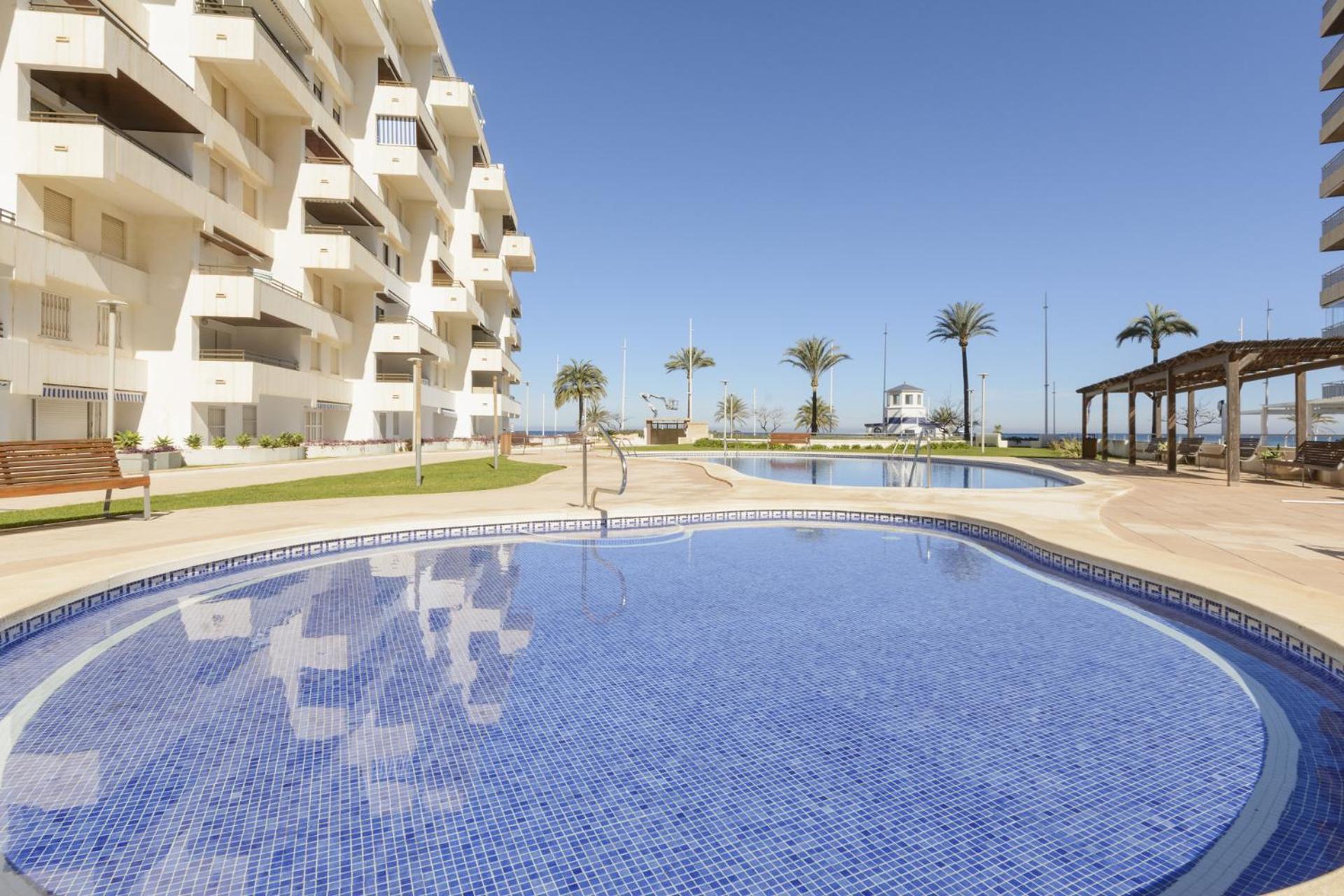 Ag Duplex Premium Lägenhet Playa de Gandia Exteriör bild