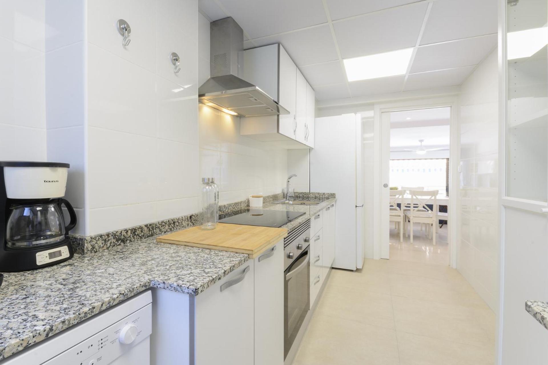 Ag Duplex Premium Lägenhet Playa de Gandia Exteriör bild