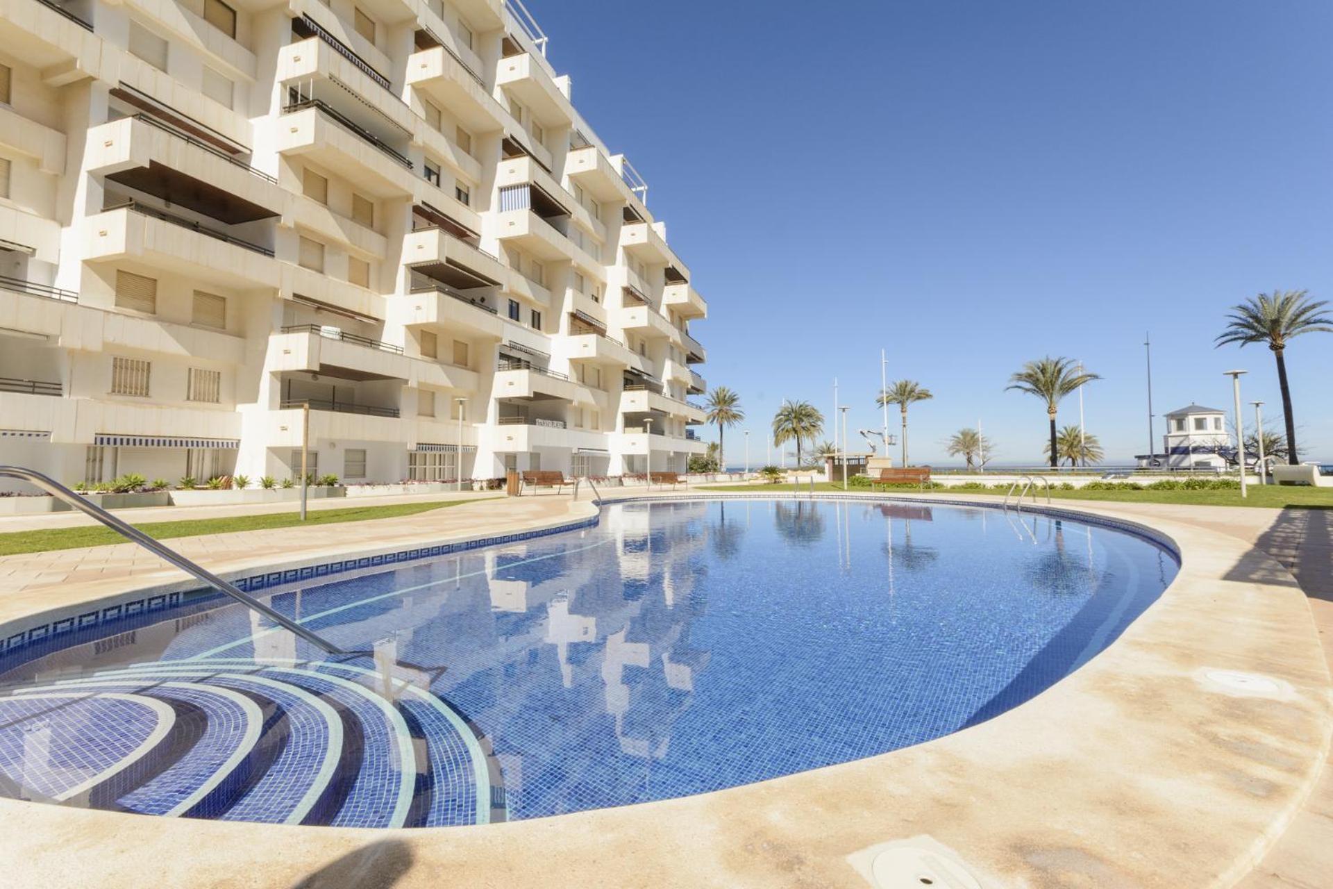 Ag Duplex Premium Lägenhet Playa de Gandia Exteriör bild