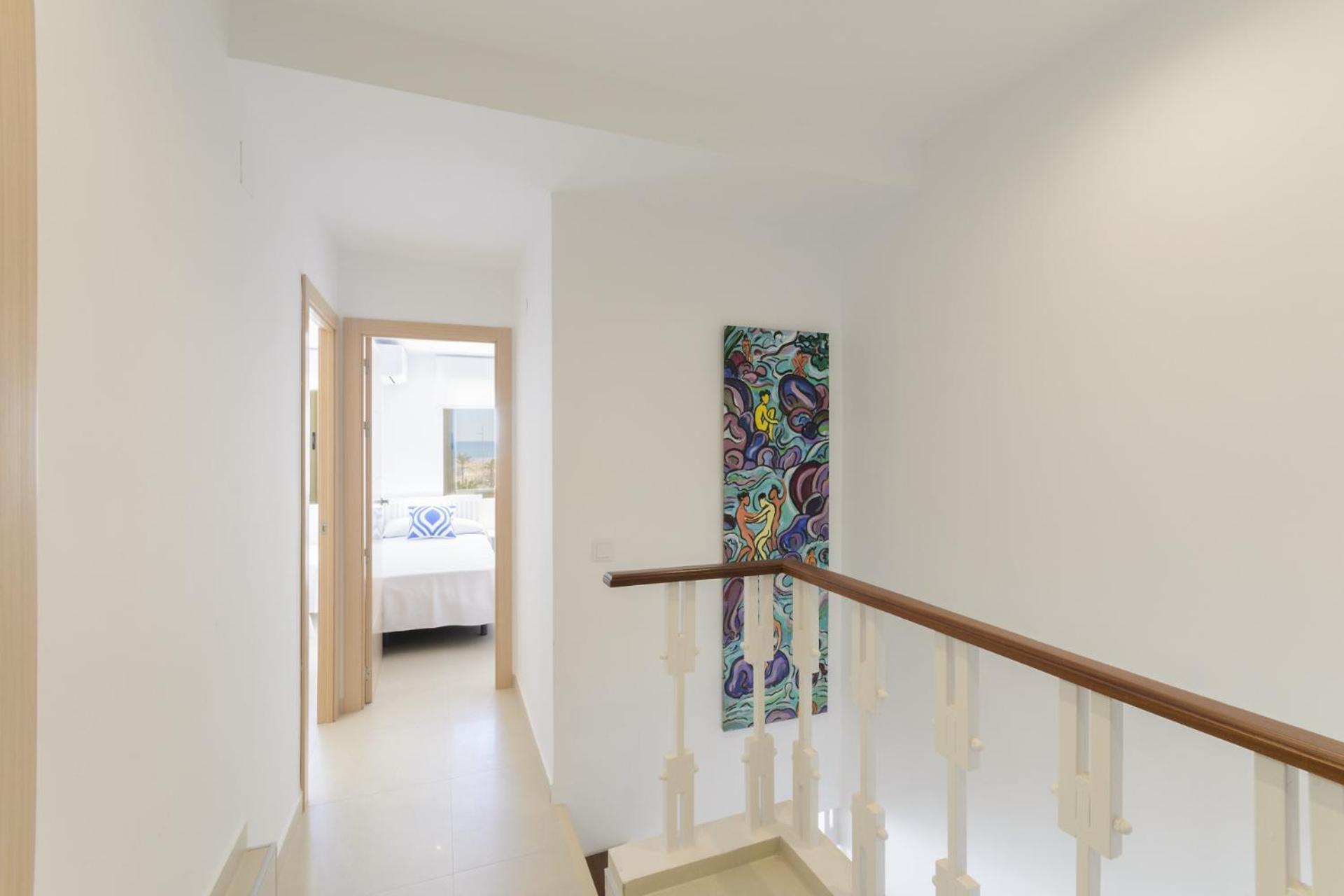 Ag Duplex Premium Lägenhet Playa de Gandia Exteriör bild