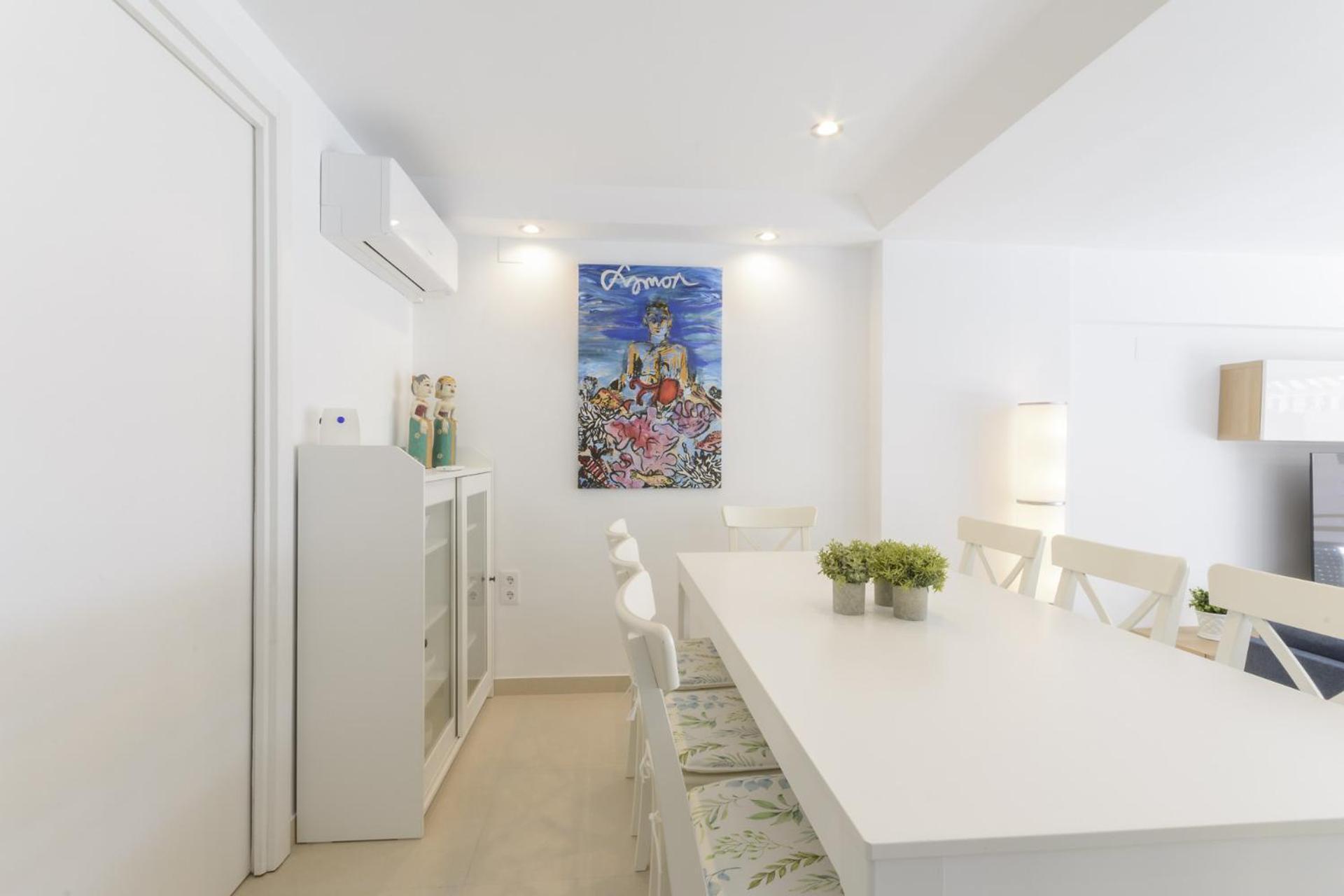 Ag Duplex Premium Lägenhet Playa de Gandia Exteriör bild