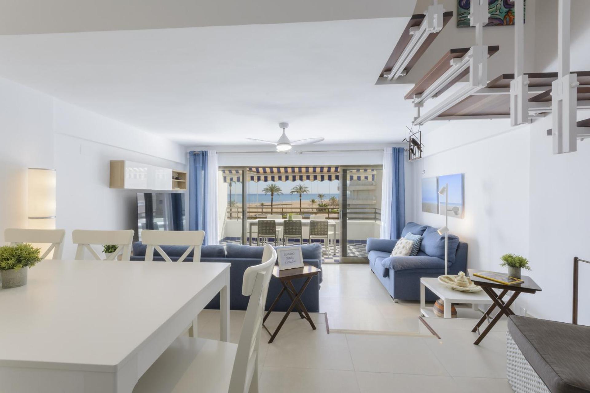 Ag Duplex Premium Lägenhet Playa de Gandia Exteriör bild