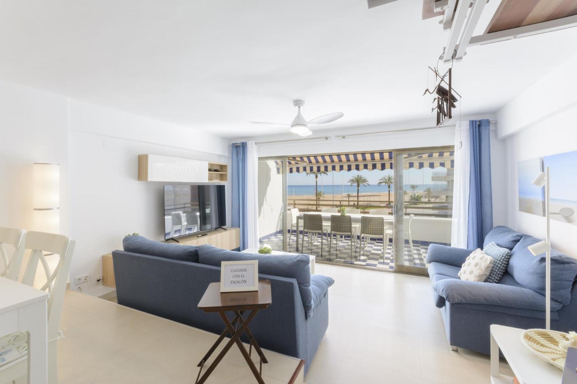 Ag Duplex Premium Lägenhet Playa de Gandia Exteriör bild