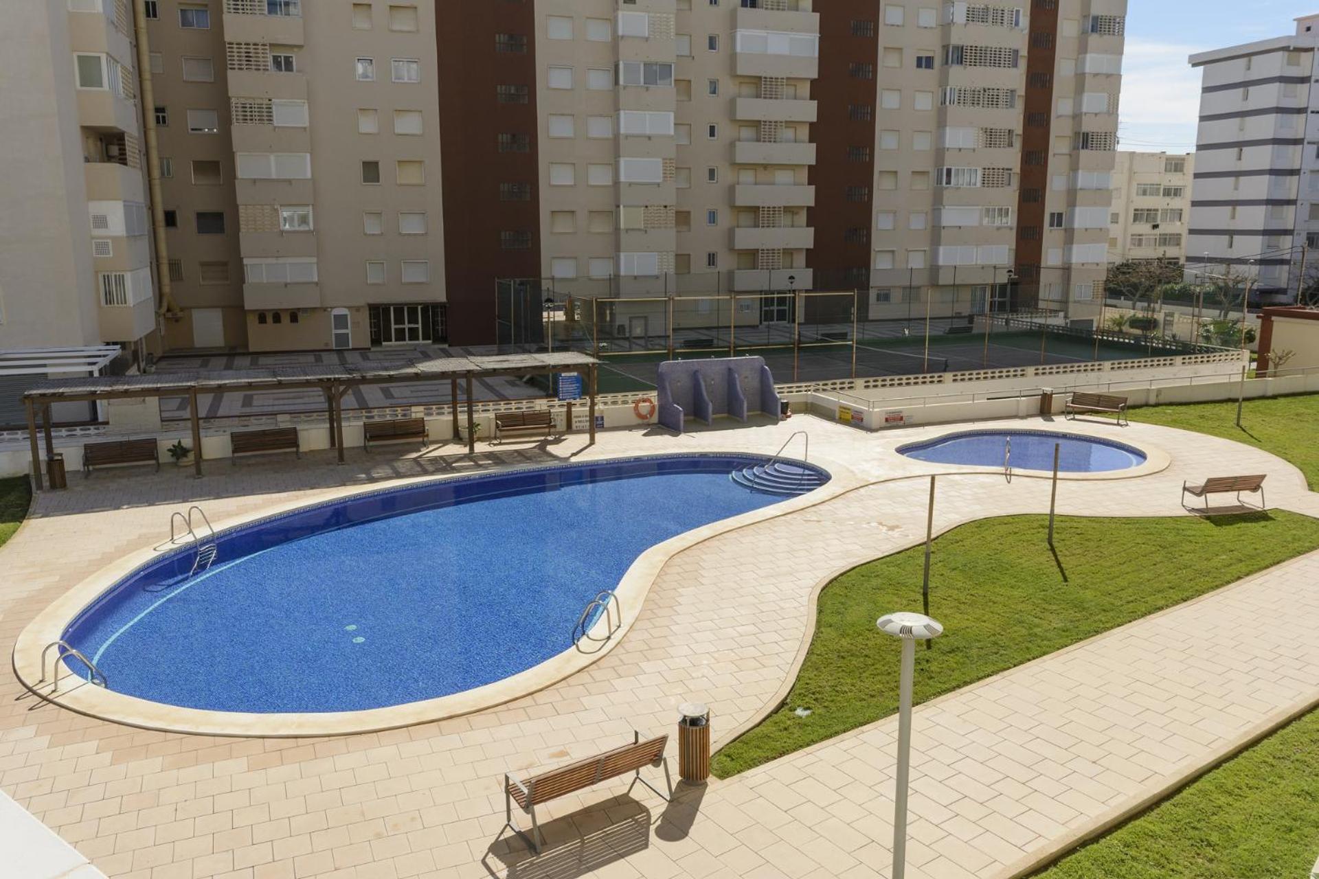 Ag Duplex Premium Lägenhet Playa de Gandia Exteriör bild