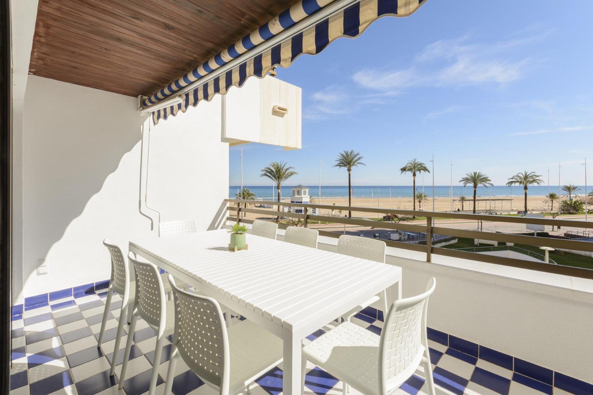 Ag Duplex Premium Lägenhet Playa de Gandia Exteriör bild