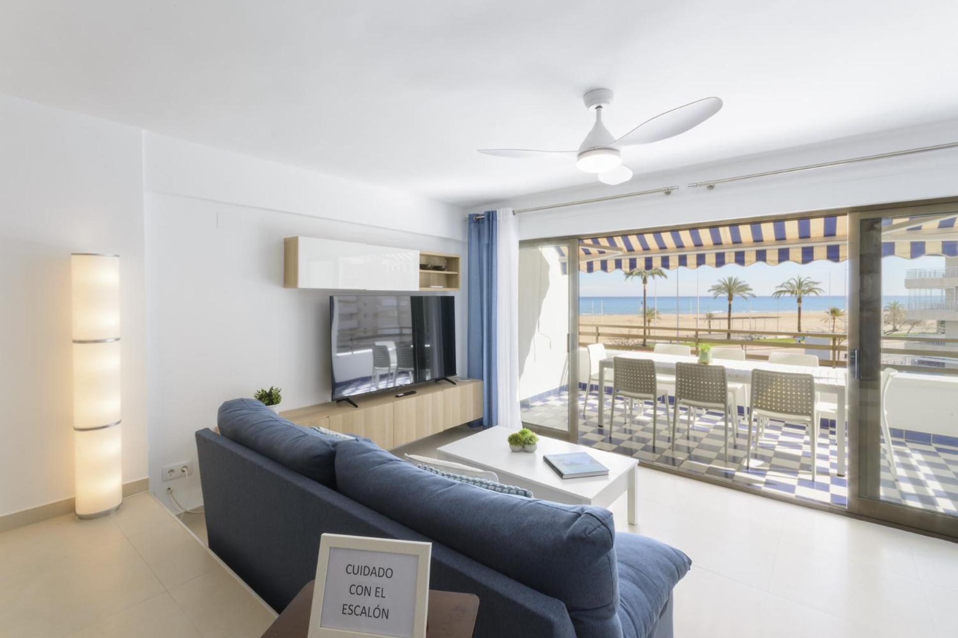 Ag Duplex Premium Lägenhet Playa de Gandia Exteriör bild