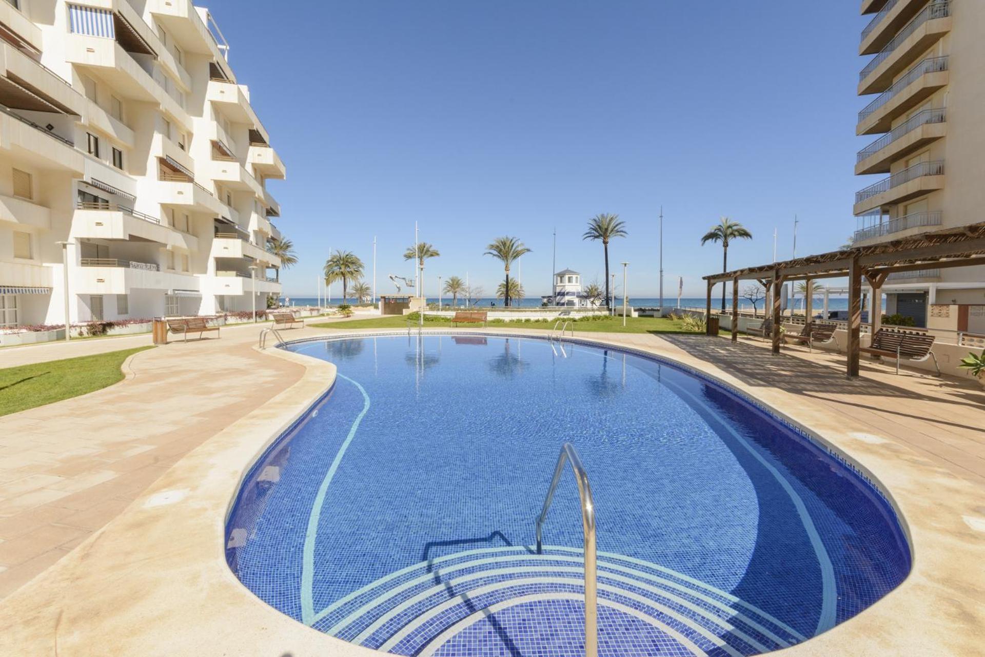 Ag Duplex Premium Lägenhet Playa de Gandia Exteriör bild