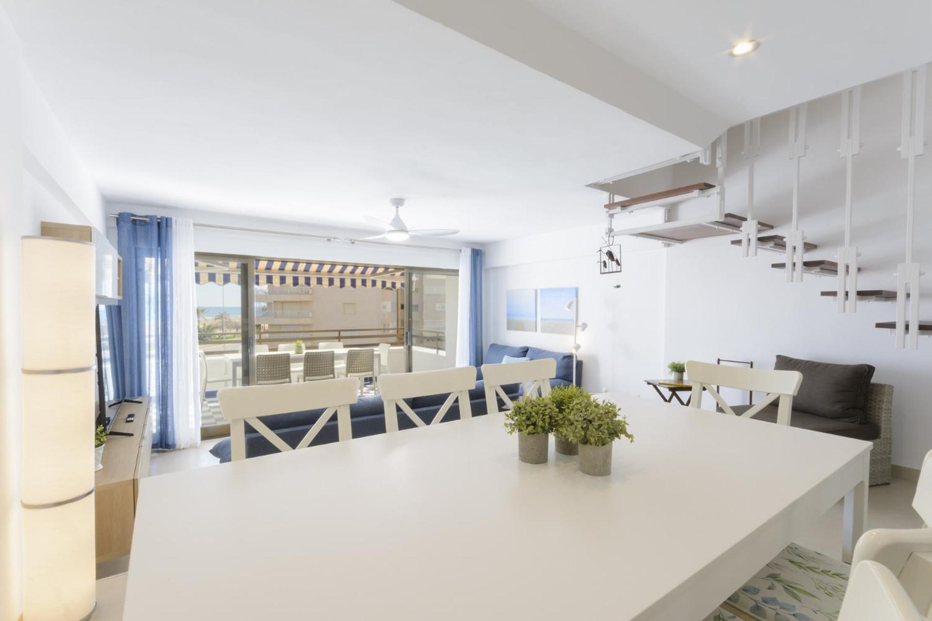 Ag Duplex Premium Lägenhet Playa de Gandia Exteriör bild